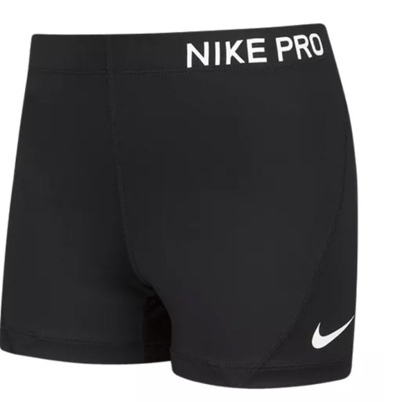 Black Nike Pro Shorts